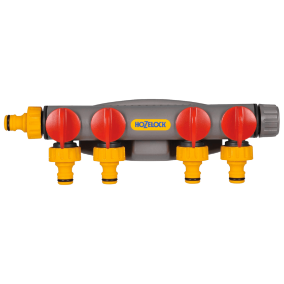 Разделитель потоков Hozelock 2150 четырехпутевой Киев