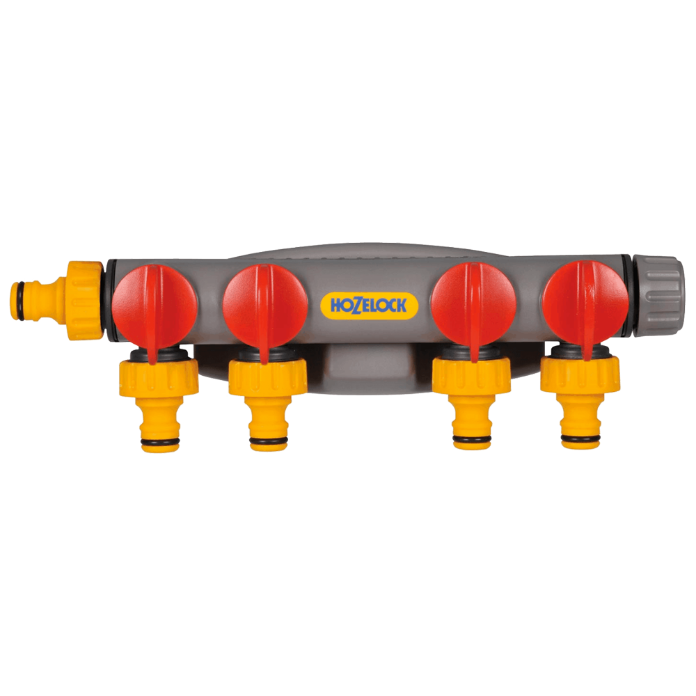 Разделитель потоков Hozelock 2150 четырехпутевой Киев - изображение 1