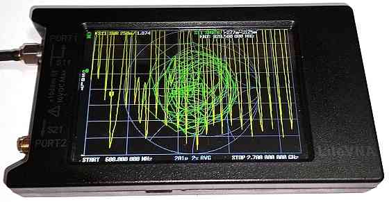 Антенна 820-1210/1500-2700 МГц 7 дБ, до 30 Вт, на магните с 3 м кабеля RG-58U Дніпро
