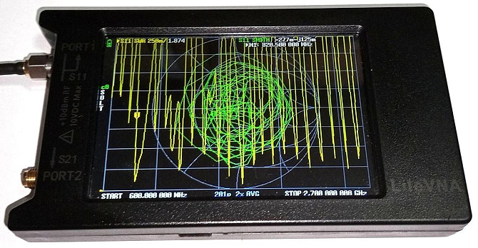 Антенна 820-1210/1500-2700 МГц 7 дБ, до 30 Вт, на магните с 3 м кабеля RG-58U Дніпро - зображення 2