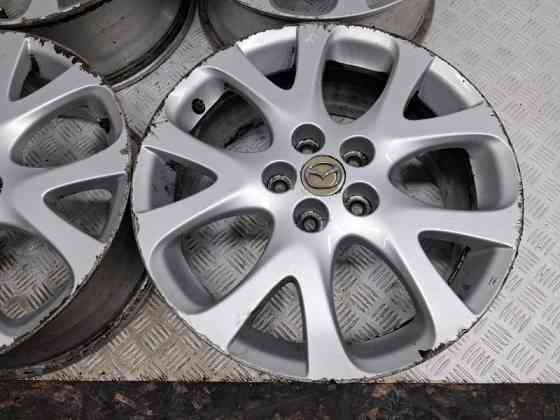 Диски титан комплект R18 Mazda 6 GH 2.5 БЕНЗИН L5-VE 2007 (б/у) Киев