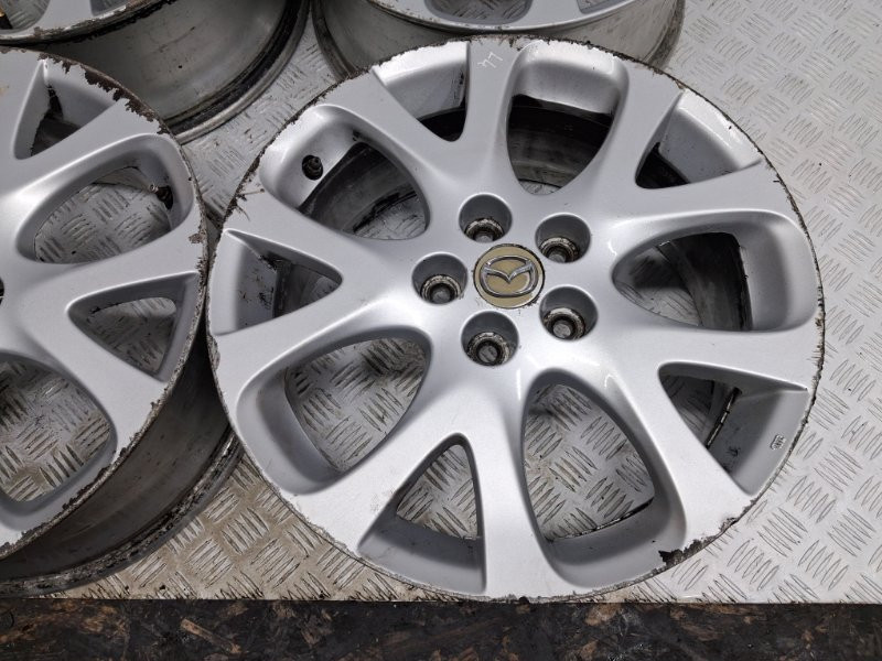 Диски титан комплект R18 Mazda 6 GH 2.5 БЕНЗИН L5-VE 2007 (б/у) Київ - зображення 5