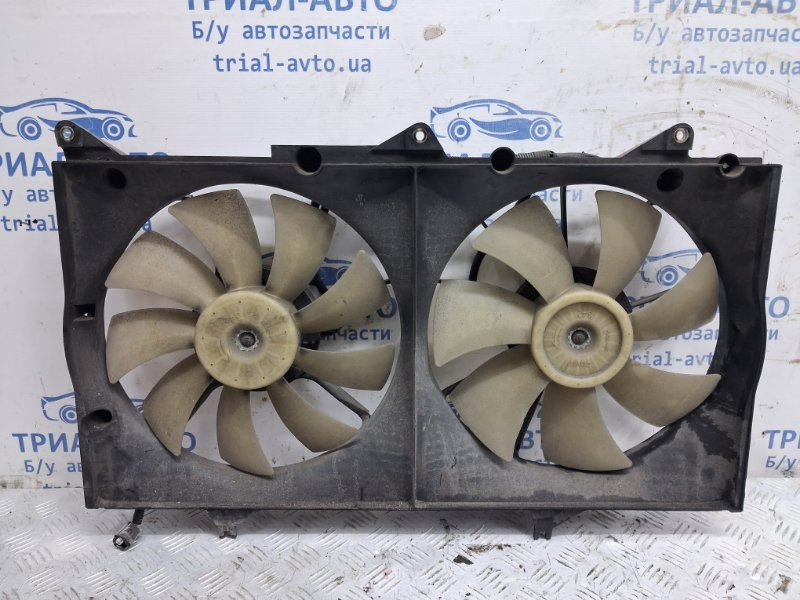 Диффузор с вентилятором радиатора Toyota Camry XV30 3.0 БЕНЗИН 1MZFE 2001 (б/у) Київ - зображення 1