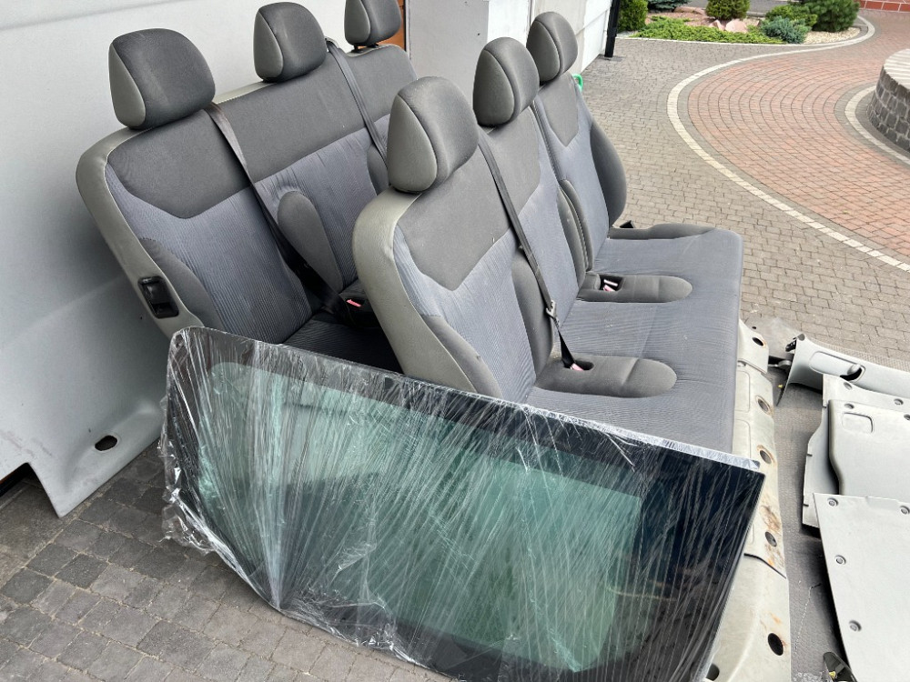 Салон в сборе Renault Trafic II 2001-2013 (короткая база) Ковель - изображение 9