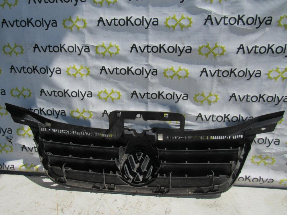 Решетка бампера / радиатора VW Caddy 2003-2010 (1T0853651) Ковель - изображение 1