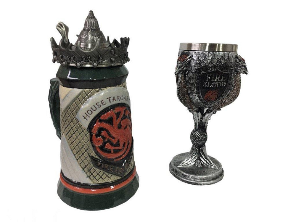 Подарочный набор Кухоль Игра Престолов и Кубок (код 00365) Київ - зображення 6