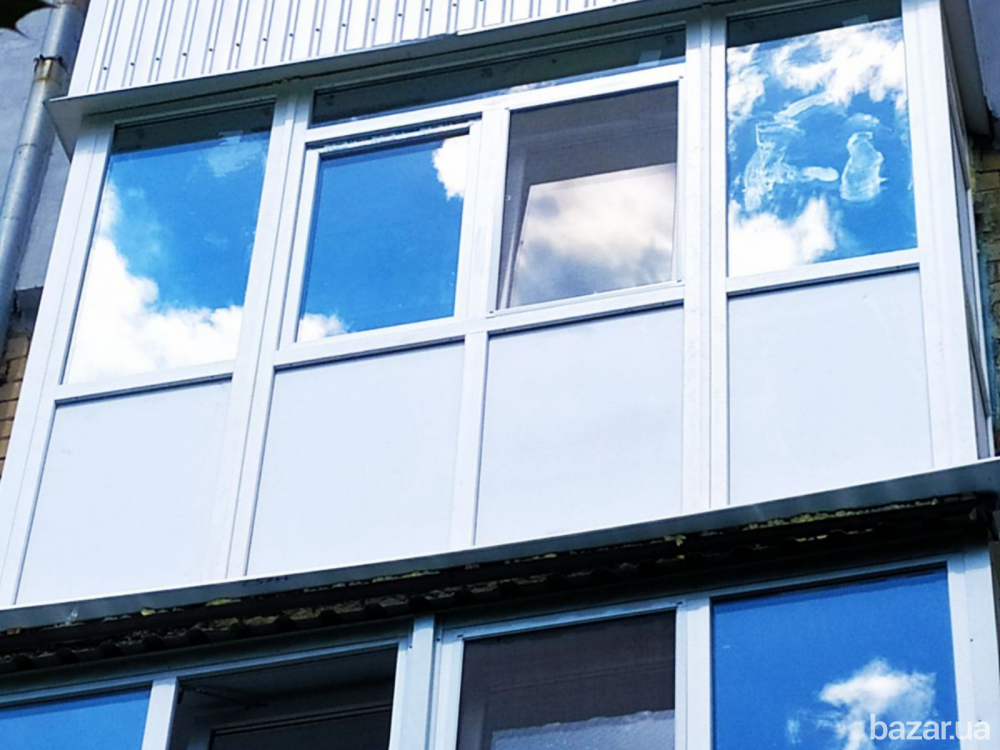 Ремонт балкона под ключ, Харьков Харків - зображення 1