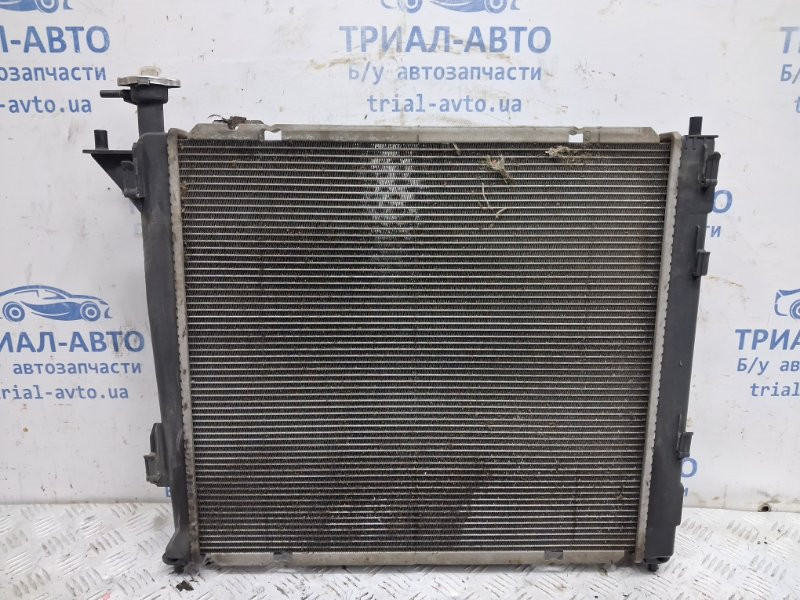 Радиатор основной Hyundai Santa fe DM 2.2 DIESEL D4HB 2012 (б/у) Київ - зображення 6
