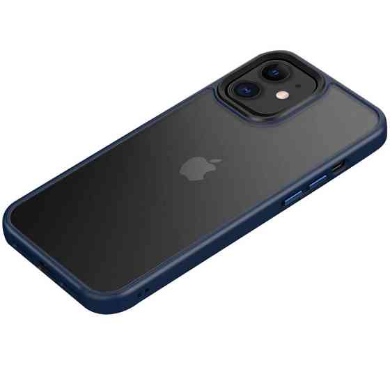 Уценка TPU+PC чехол Metal Buttons для Apple iPhone 11 (6.1") Херсон