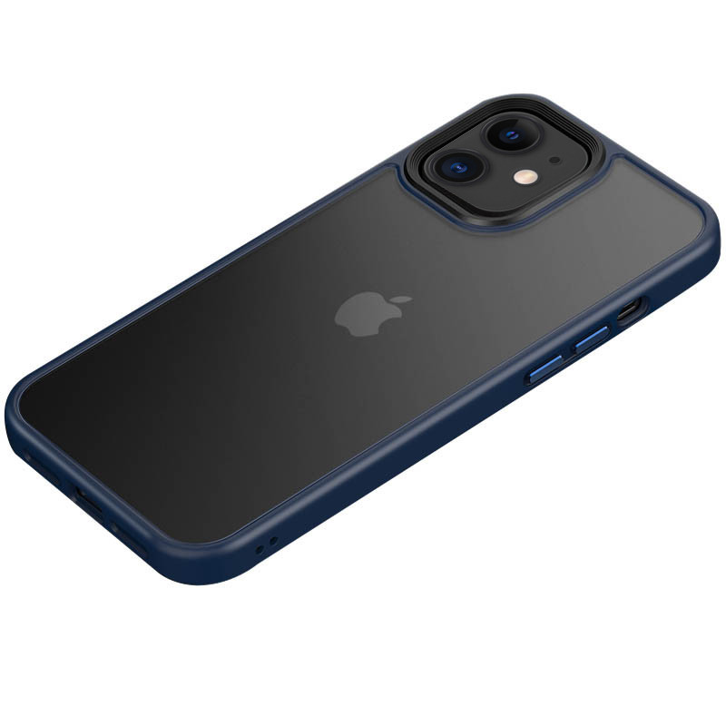 Уценка TPU+PC чехол Metal Buttons для Apple iPhone 11 (6.1") Херсон - зображення 1