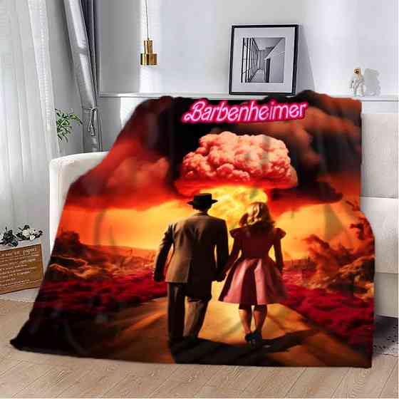 Плед 3D Світ Barbie 2833_A 13091 160х200 см Киев