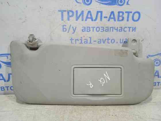Козырек солнцезащитный правый Nissan Qashqai J10 2.0 БЕНЗИН MR20DE 2006 (б/у) Киев