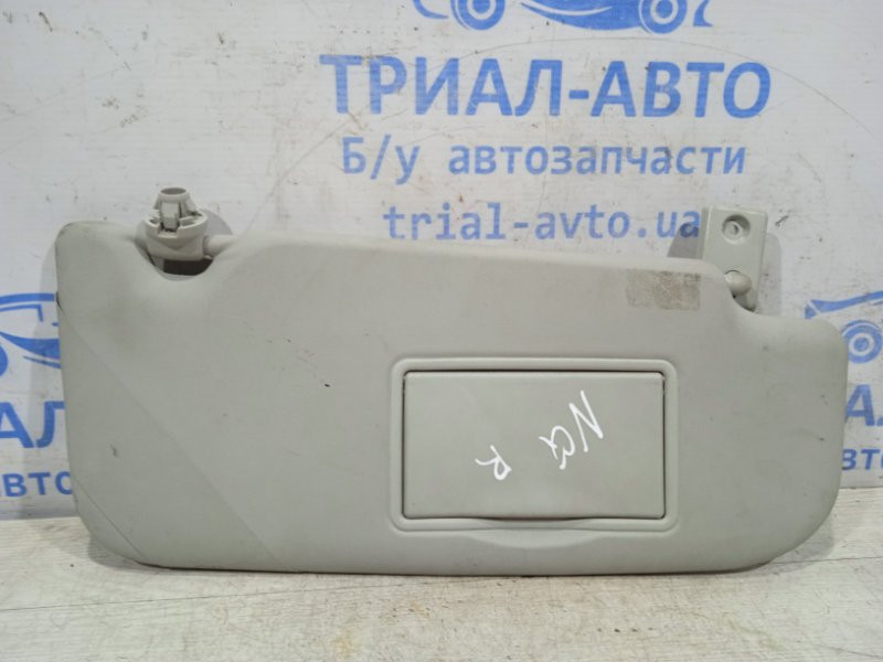 Козырек солнцезащитный правый Nissan Qashqai J10 2.0 БЕНЗИН MR20DE 2006 (б/у) Київ - зображення 1