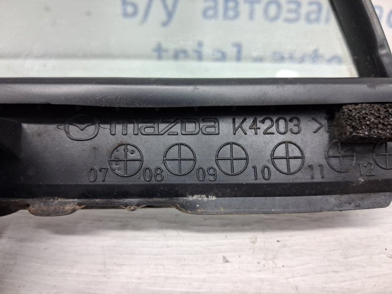 Стекло двери задней правой (форточка) Mazda 6 GH 2.5 БЕНЗИН L5-VE 2007 (б/у) Київ - зображення 3