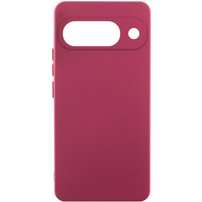 Чехол Silicone Cover Lakshmi Full Camera (AAA) для Google Pixel 9 Херсон - зображення 4