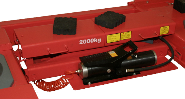 Автомобильный четырехстоечный подъемник 5.5т LAUNCH TLT455W Харьков - изображение 4