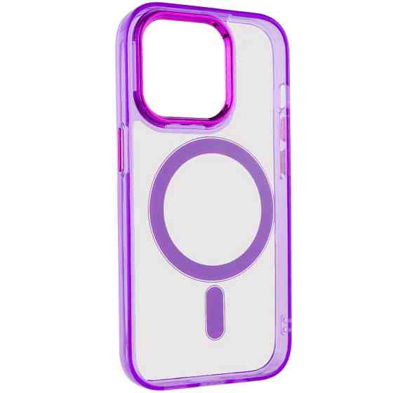 Чехол TPU Iris with MagSafe для Apple iPhone 13 Pro (6.1") Херсон