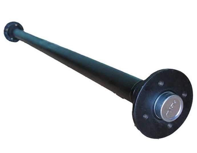 Вісь для причепа в складі зі сходинками 2108 Баришівка - зображення 3