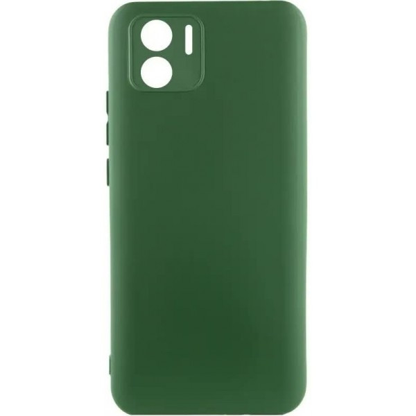 Silicone Cover Lakshmi Full Camera для Xiaomi Redmi A1/A2 Dark Green (Код товару:23857) Харків - зображення 1