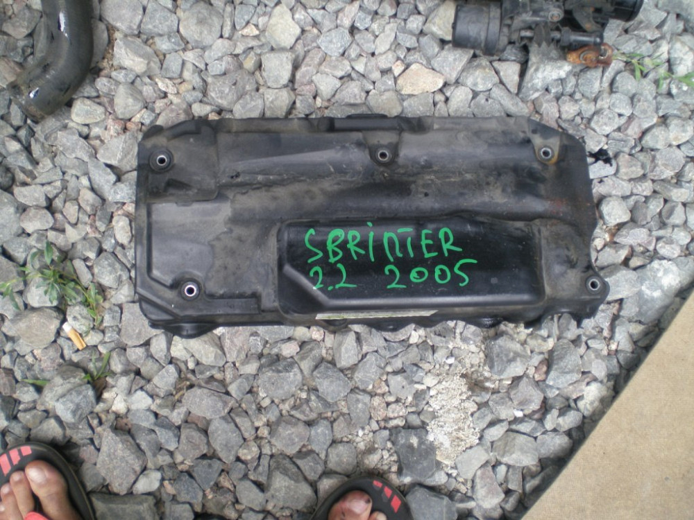 Крышка двигателя Mercedes Sprinter 2.2 cdi 2000-2006 Ковель - изображение 1