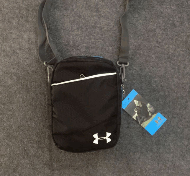 Сумка через плечо Under Armour ( черная ) Київ - зображення 9