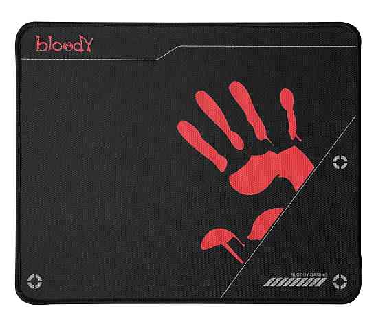 Игровая поверхность для мыши и клавиатуры Bloody BP-50M(Black) 35х28 см черный Київ