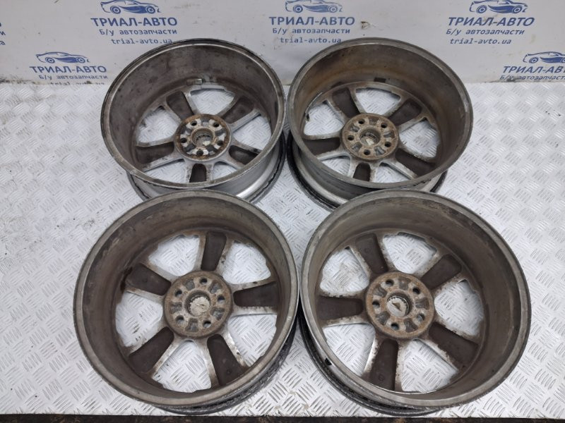 Диски титан комплект R18 Lexus RX 350 XU30 3.5 БЕНЗИН 2GRFE 2003 (б/у) Киев - изображение 6