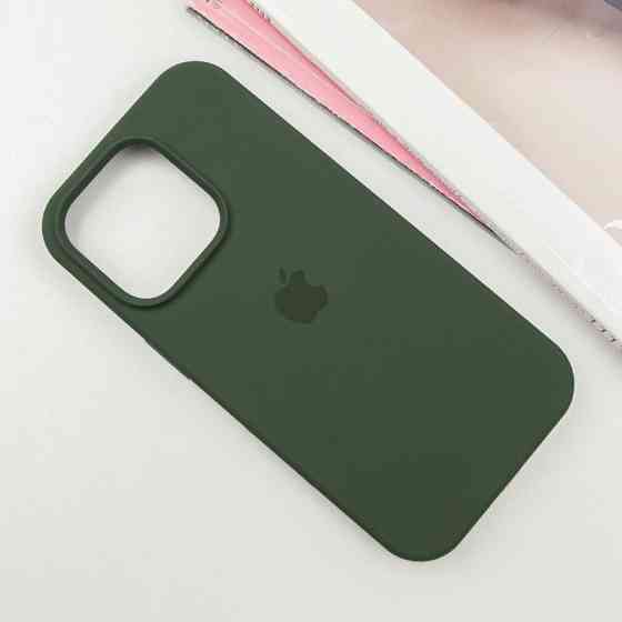 Чехол Silicone Case Full Protective (AA) для Apple iPhone 15 Pro (6.1") Херсон