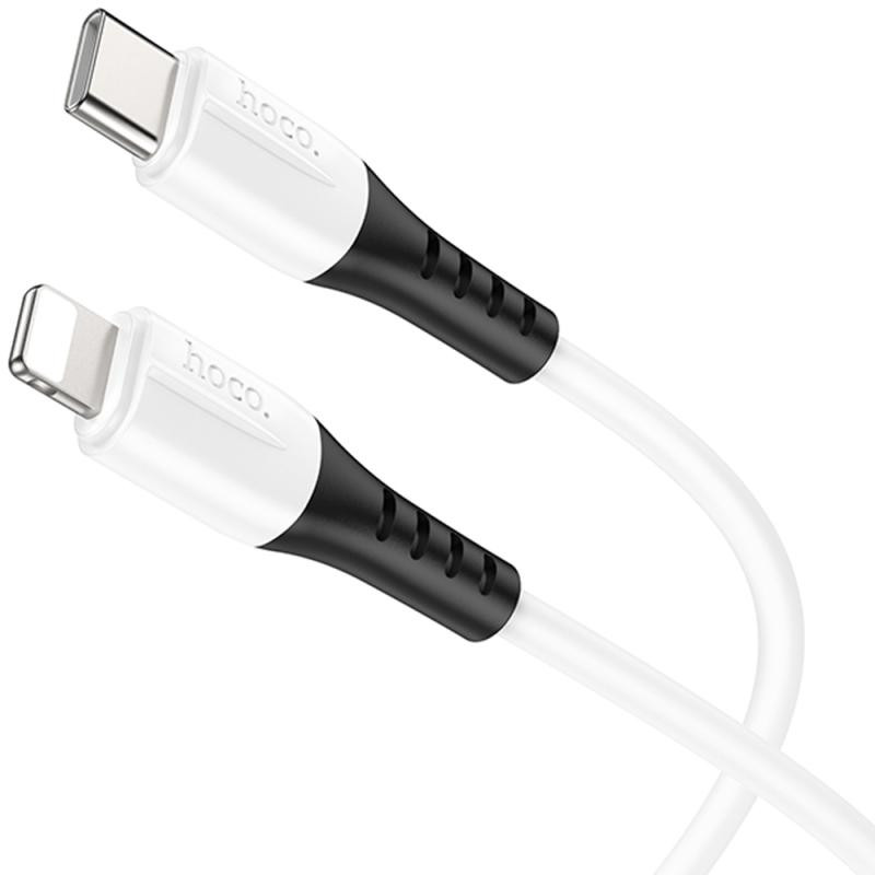 Дата кабель Hoco X82 Silicone Type-C to Lightning 20W (1m) Херсон - зображення 2