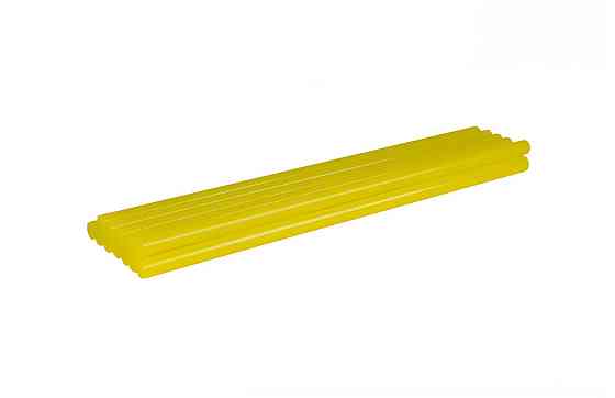 Стержни клеевые MASTERTOOL 7.2х200 мм 12 шт желтые 42-1161 Харків