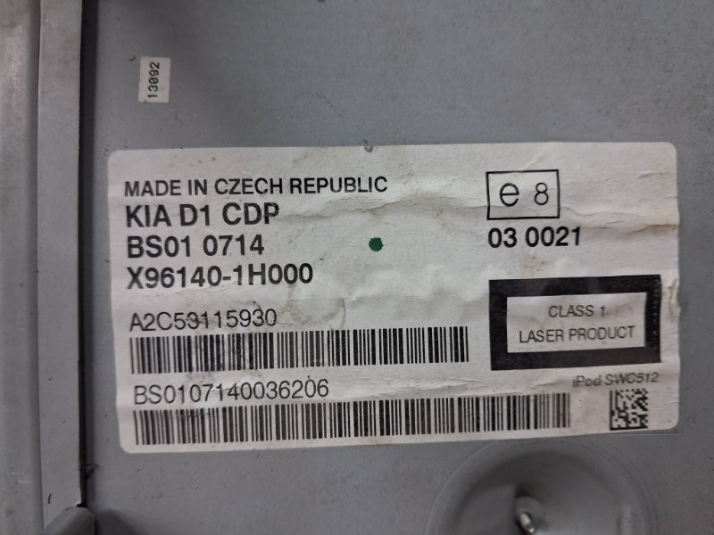 Магнитофон Kia Ceed 2006-2012 961401H000 (Арт. 78515) Київ - зображення 5