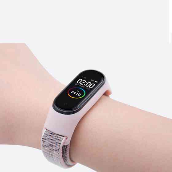 Ремешок Nylon New для Xiaomi Mi Band 3/4/5/6/7 Херсон
