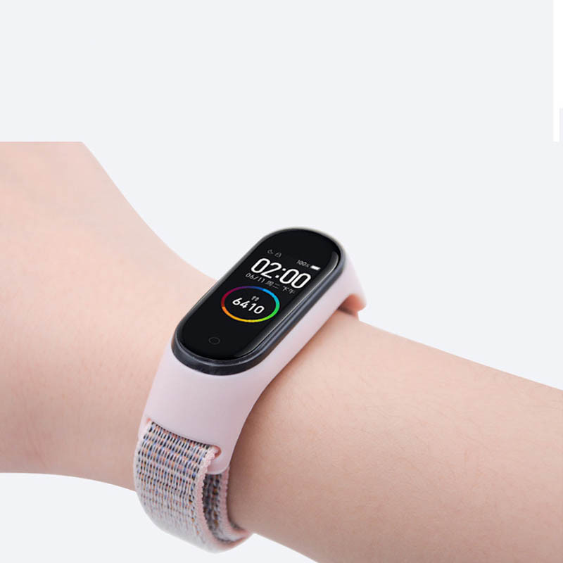 Ремешок Nylon New для Xiaomi Mi Band 3/4/5/6/7 Херсон - изображение 3