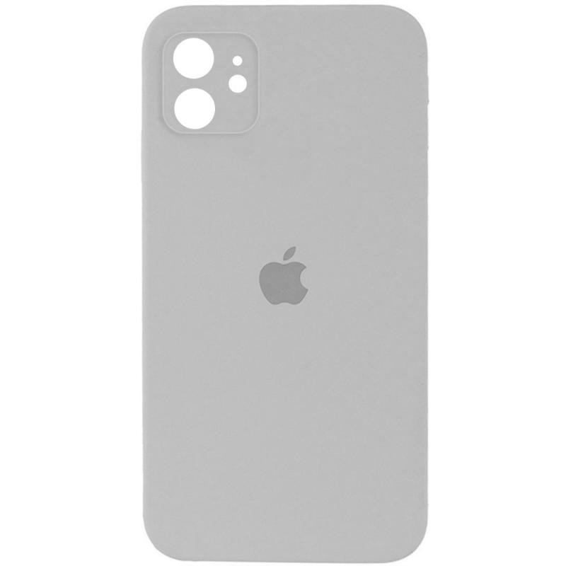 Чехол Silicone Case Square Full Camera Protective (AA) для Apple iPhone 11 (6.1") Херсон - изображение 1