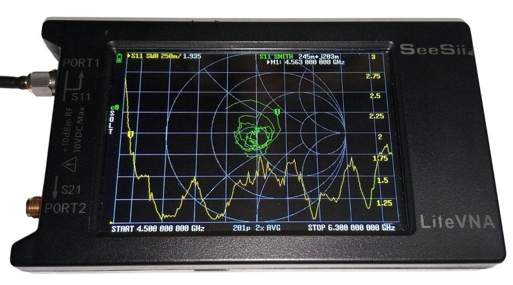 Антенна двухдиапазонная 2390-3470/4560-6300MHz 9dBi, 17.5 см, N-male, водонепроницаемая (10941) Дніпро - зображення 9