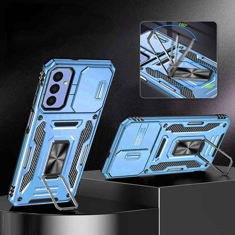 Ударопрочный чехол Camshield Army Ring для Samsung Galaxy A26 5G Херсон - зображення 3