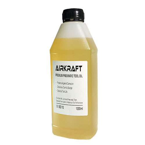 Масло для пневмоинструмента 1000 мл AIRKRAFT MP-AIR Харків - зображення 1