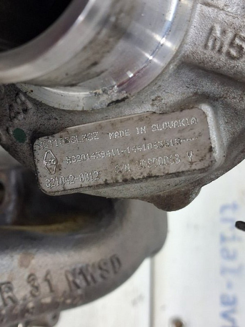 Турбина Nissan Qashqai J11 1.2 БЕНЗИН HRA2DDT 2013 (б/у) Киев - изображение 6