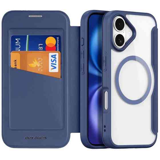 Чехол-книжка Dux Ducis Skin X Pro with MagSafe для Apple iPhone 17 (6.3") Херсон