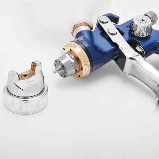 Краскопульт для покраски авто HVLP 1,4мм, верх. п/б 600мл AUARITA H-827B-1.4 Харків