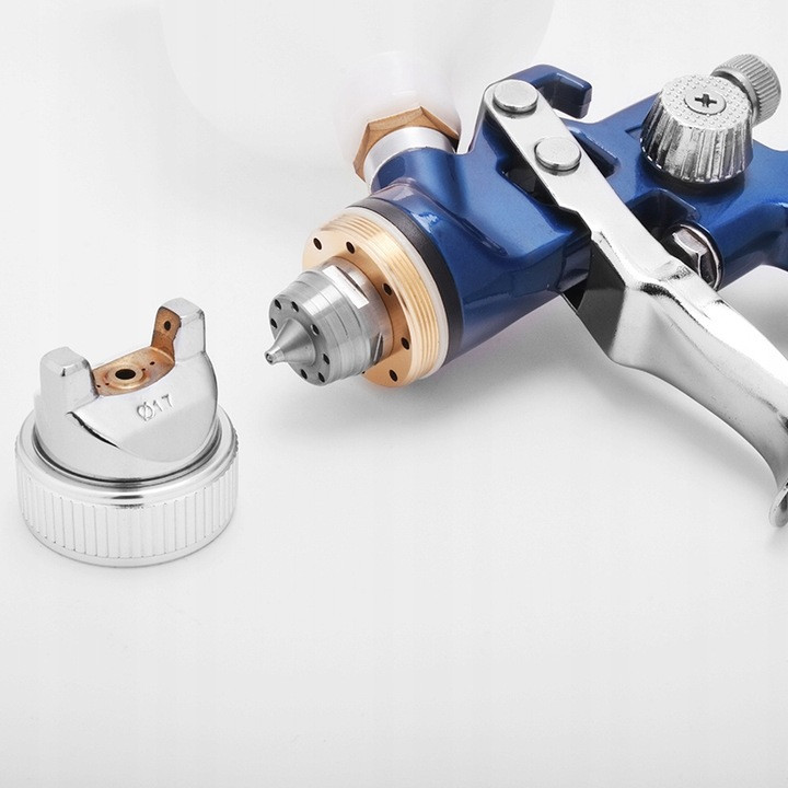 Краскопульт для покраски авто HVLP 1,4мм, верх. п/б 600мл AUARITA H-827B-1.4 Харків - зображення 4