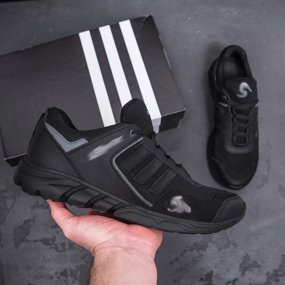 Мужские летние кроссовки сетка Київ - зображення 9