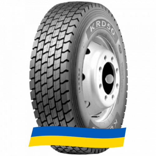 295/60 R22.5 Kumho KRD50 150/147K Ведуча шина Киев - изображение 1