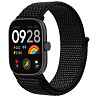 Ремінець ArmorStandart нейлоновий для Xiaomi Smart Band 8-10 Pro/Watch 4-6 Charcoal Black (ARM89319) Харків