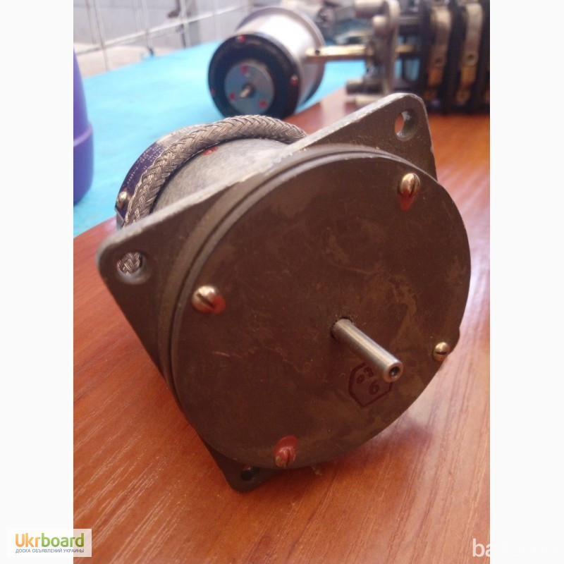 Электродвигатели Г-31АУ4, исп. 11, 1 фазные, 2 мкф. 220в. 0, 175а. 4вт Харків - зображення 6