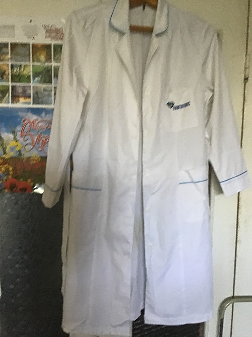Спец одежда халат костюм куртка с капюшоном медицинский халат Киев - изображение 6
