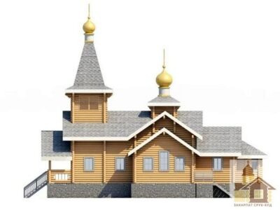 Купити сучасний дерев'яний храм під ключ від Закарпат Зруб-Буд — якість і надійність Одесса - изображение 8