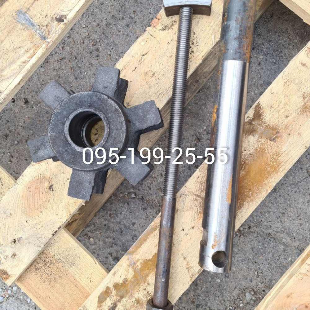 Зірочка ведена ПРТ-10, ПІМ-40; болт натяжний, ПРТ-10, ПІМ-40; вал ведений ПРТ-10, ПІМ-40 Запорожье - изображение 1