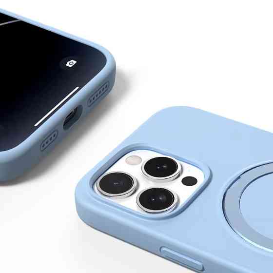 Чехол Silicone Case Full Protective with Ring для Apple iPhone 14 Pro Max (6.7") Херсон