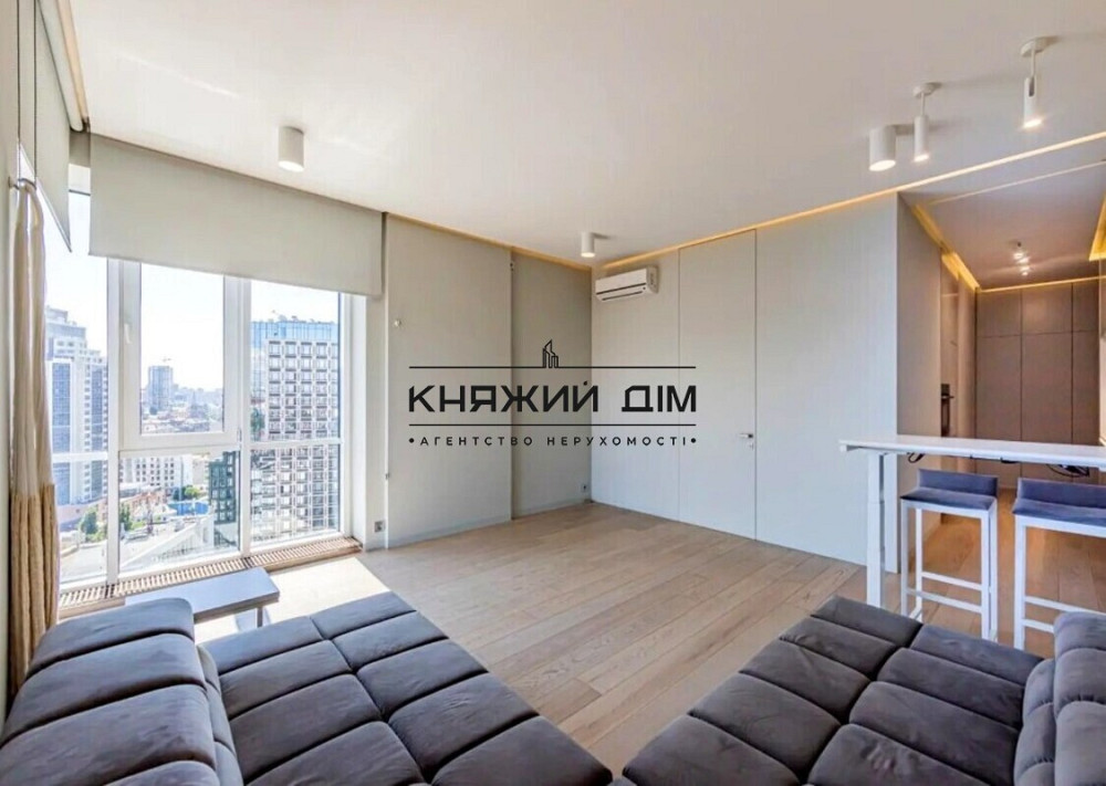 Продаж 1-кімнатної в ЖК Royal Tower , Саксаганського 37К,м.Олімпійська Киев - изображение 5